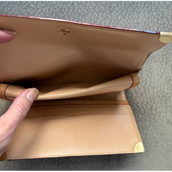 [SOLD] Authentic LOUIS VUITTON Monogram Porte Tresor International Wallet - Picture 10 of 17